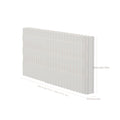 Foldable Kraft Paper Screen Divider, Easy to Store And Carry, Flexible Placement, Versatile Design. Ideal for Office, Bedroom, Living Room, Shopping Mall, Beauty Salon And Other Spaces.