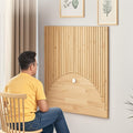 Space Saving Wall Mounted Folding Table, Art Decoration Table, Deciduous Dining Table - Multifunctional Structure, Small Wooden Desk for Office And Home, Modern Style