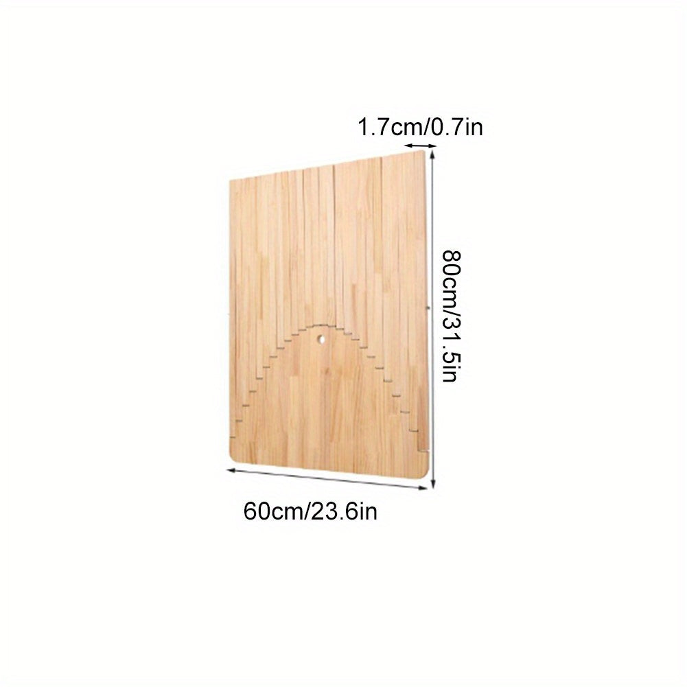 Space Saving Wall Mounted Folding Table - Foldable Desk with Natural -Like End, No Assembly Needed, Compact Minimalist Design for Home Office, Kitchen, Living Room - Workspace Furniture, Office Furniture, Contemporary Furniture, Sturdy Build