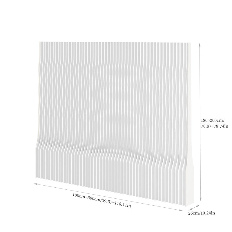 Foldable Room Divider Screen Panel - Modern Portable Partition Suitable for Home, Office, Classroom, Bedroom | Space-Saving Barrier with Setup, Lightweight for Spaces & Open Plans
